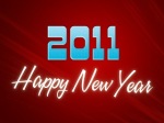 2011 Happy New Year image